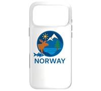 Custodia per iPhone 17 Pro Max Norway Adventure - Nordic Nature Travel Gift, all'aperto
