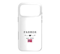 Custodia per iPhone 17 Pro Max Norwegian Grandma Farmor - Norvegia idea regalo di compleanno