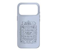 Custodia per iPhone 17 Pro Max Nostalgia Letteraria Anna Shirley Immaginazione Avonlea