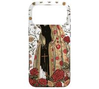 Custodia per iPhone 17 Pro Max Nostra Signora di Fatima con Rosario, Cattolici, Cristiani