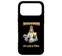 Custodia per iPhone 17 Pro Max Nostra Signora di Fatima Mariano Cattolica