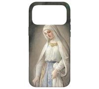 Custodia per iPhone 17 Pro Max Nostra Signora di Lourdes Santa Bernadette Immacolata Maria Cattolica