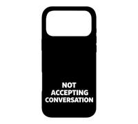 Custodia per iPhone 17 Pro Max Not Accepting Conversation