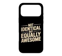 Custodia per iPhone 17 Pro Max Not Identical But Equally Awesome Fratelli gemelli