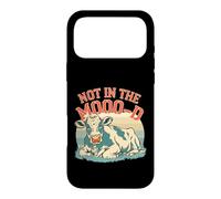 Custodia per iPhone 17 Pro Max Not In The Moo-d Moo-d Mucca Divertente Sarcastico Bovino