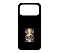 Custodia per iPhone 17 Pro Max Not Luck God Christian Dadi Ferro di Cavallo Fede