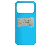 Custodia per iPhone 17 Pro Max Nota che vale la pena notare molto rumore per nulla Shakespeare