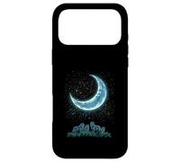 Custodia per iPhone 17 Pro Max Notte Lupi Luna Wilderness Canzone