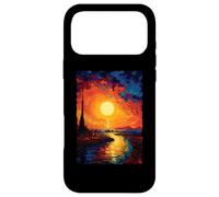 Custodia per iPhone 17 Pro Max Notte stellata Van Gogh Artistico Tramonti