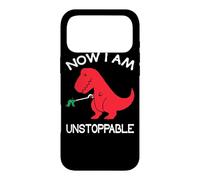 Custodia per iPhone 17 Pro Max Now I'm Unstoppable - Funny T-Rex Dinosaur