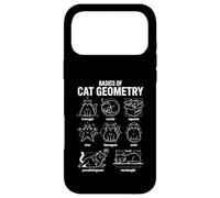 Custodia per iPhone 17 Pro Max Nozioni di base della geometria del gatto Insegnante di matematica di ritorno