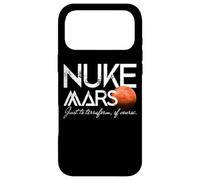 Custodia per iPhone 17 Pro Max Nuke Mars Marte esplorazione spazio razzo nave spaziale