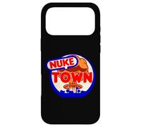 Custodia per iPhone 17 Pro Max Nuketown Burger Ops Survive The Warzone It is Your Duty