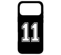 Custodia per iPhone 17 Pro Max Numero Undici #11 Uniforme Squadra Sportiva Compleanno 11