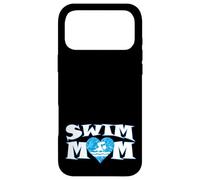 Custodia per iPhone 17 Pro Max Nuotatore d'acqua a forma di cuore per piscina nuoto e immersioni