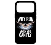 Custodia per iPhone 17 Pro Max Nuotatori Perché Correre Quando Si Può Volare
