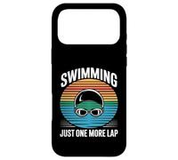 Custodia per iPhone 17 Pro Max Nuoto Solo un altro giro Nuoto Atleta Allenamento