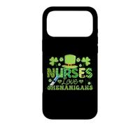 Custodia per iPhone 17 Pro Max Nurses Love Shenanigans | St Patricks Day