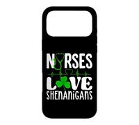 Custodia per iPhone 17 Pro Max Nurses Love Shenanigans | St Patricks Day