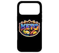 Custodia per iPhone 17 Pro Max Nutrizionista del fan della nutrizione chetogenica seguace della dieta chetogenica