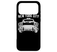 Custodia per iPhone 17 Pro Max NYC Checker Taxi Cab For New York Lovers