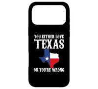 Custodia per iPhone 17 Pro Max O ami il Texas o ti sbagli il Texas