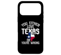 Custodia per iPhone 17 Pro Max O ami il Texas o ti sbagli il Texas