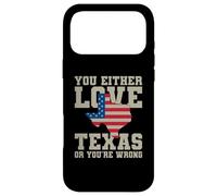 Custodia per iPhone 17 Pro Max O ami il Texas o ti sbagli il Texas