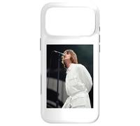 Custodia per iPhone 17 Pro Max Oasi Liam Gallagher Live Knebworth Britpop 1996