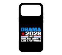 Custodia per iPhone 17 Pro Max Obama 2028 Since Rules Don't Exist Anymore