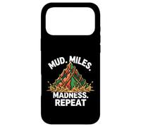 Custodia per iPhone 17 Pro Max Obstacle Course Racing Mud Miles Madness Repeat
