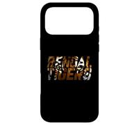 Custodia per iPhone 17 Pro Max Occhi di tigre dentro le tigri del Bengala Lettere audaci Amanti della