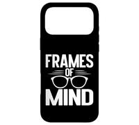 Custodia per iPhone 17 Pro Max Occhiali da vista Frames of Mind