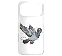 Custodia per iPhone 17 Pro Max Occhialini da volo Sky Racer Racing Pigeon Funny Bird
