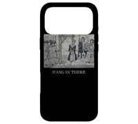 Custodia per iPhone 17 Pro Max Occult Baphomet Tarocchi Card Satanic Devil Medieval Gothic