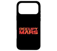 Custodia per iPhone 17 Pro Max Occupare Mars Space Nerd e Science G xplorer Design