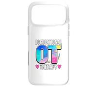 Custodia per iPhone 17 Pro Max Occupational Therapy OT Color Splash Graphic