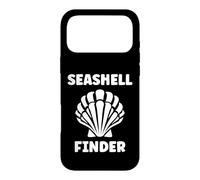 Custodia per iPhone 17 Pro Max Ocean funny minimalist shells Simple quote finder Seashell