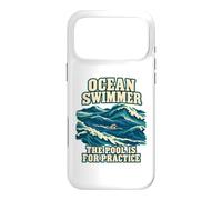 Custodia per iPhone 17 Pro Max Ocean Swimmer La piscina è per la pratica in acque libere