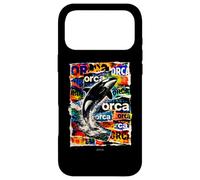 Custodia per iPhone 17 Pro Max Oceano Orca con onde marine fauna selvatica orca design
