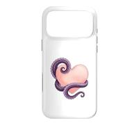 Custodia per iPhone 17 Pro Max Octopus Heart Tentacle Ocean Love Cute Octopus