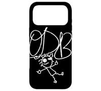 Custodia per iPhone 17 Pro Max ODB Ol Dirty Ba-ard Sketch Graffiti Hip Hop anni '90 Gangsta Rap
