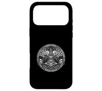 Custodia per iPhone 17 Pro Max Odin Allfather Yggdrasil Corvi Rune Mitologia Norrena Arte