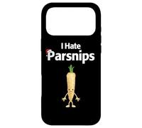 Custodia per iPhone 17 Pro Max Odio la pastinaca di Natale