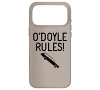 Custodia per iPhone 17 Pro Max O'Doyle Rules Station Wagon Nostalgico Classico Umorismo