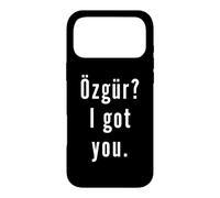 Custodia per iPhone 17 Pro Max Özgür? Ti ho preso.