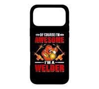 Custodia per iPhone 17 Pro Max Of Course I'm Awesome I'm A Welder Funny Welders Welding