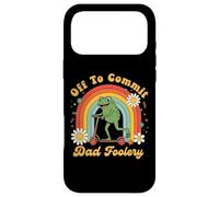 Custodia per iPhone 17 Pro Max Off To Commit Dad Foolery