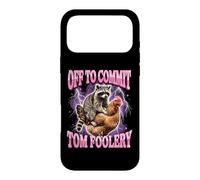 Custodia per iPhone 17 Pro Max Off To Commit Tom Foolery Raccoon