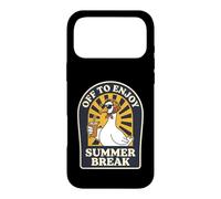 Custodia per iPhone 17 Pro Max Off To Enjoy Summer Break Cute Goose Occhiali da sole Grafica